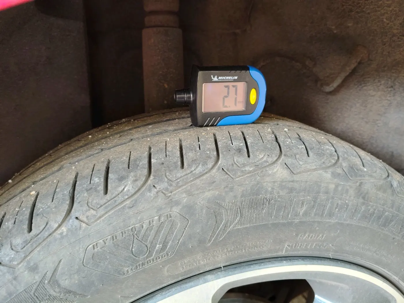 2022 Tata ALTROZ XZ PLUS PETROL, Petrol, Manual, 60,193 km, tyre