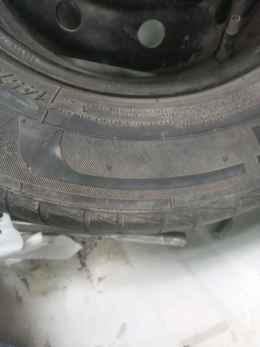 2022 Maruti Alto VXI, Petrol, Manual, 59,687 km, tyre