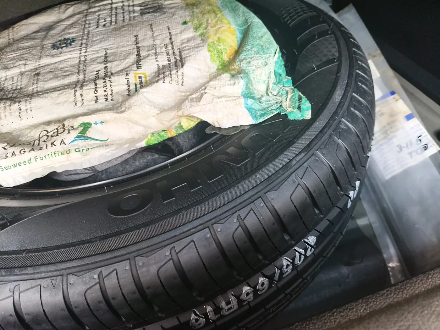 2020 Hyundai Creta S 1.5 PETROL, Petrol, Manual, 23,428 km, tyre