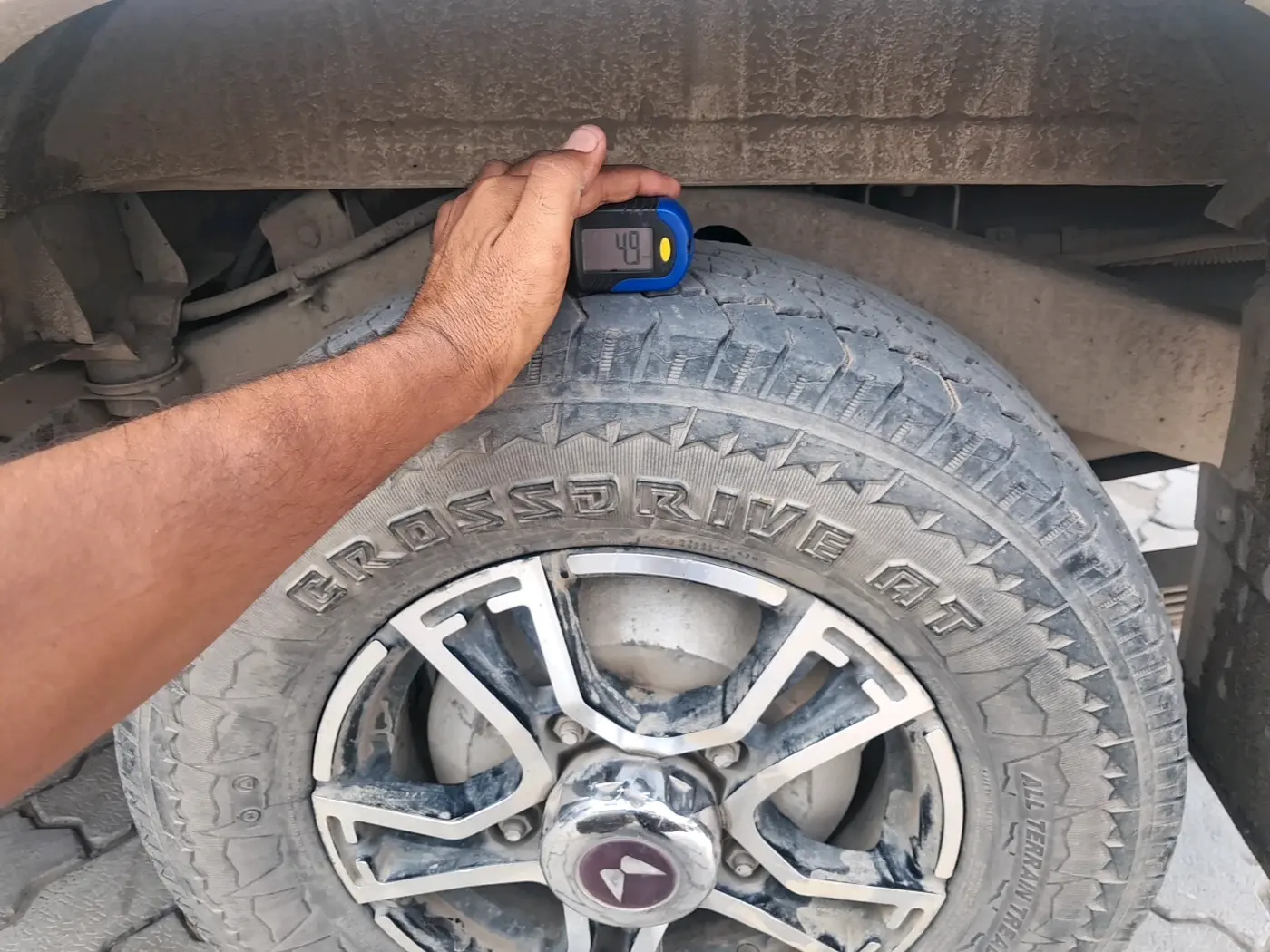 2023 Mahindra Bolero B6, Diesel, Manual, 1,15,705 km, tyre