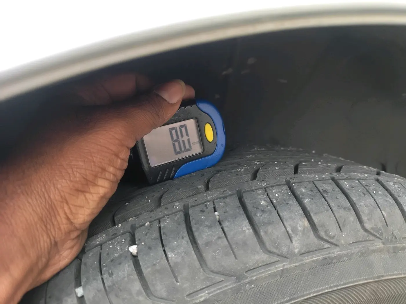2021 Toyota YARIS G MT, Petrol, Manual, 18,391 km, tyre