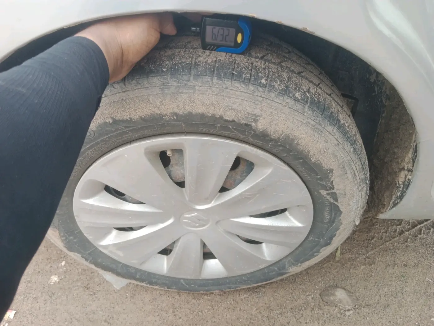 2016 Maruti Ertiga VDI SHVS, Diesel, Manual, 1,22,244 km, tyre