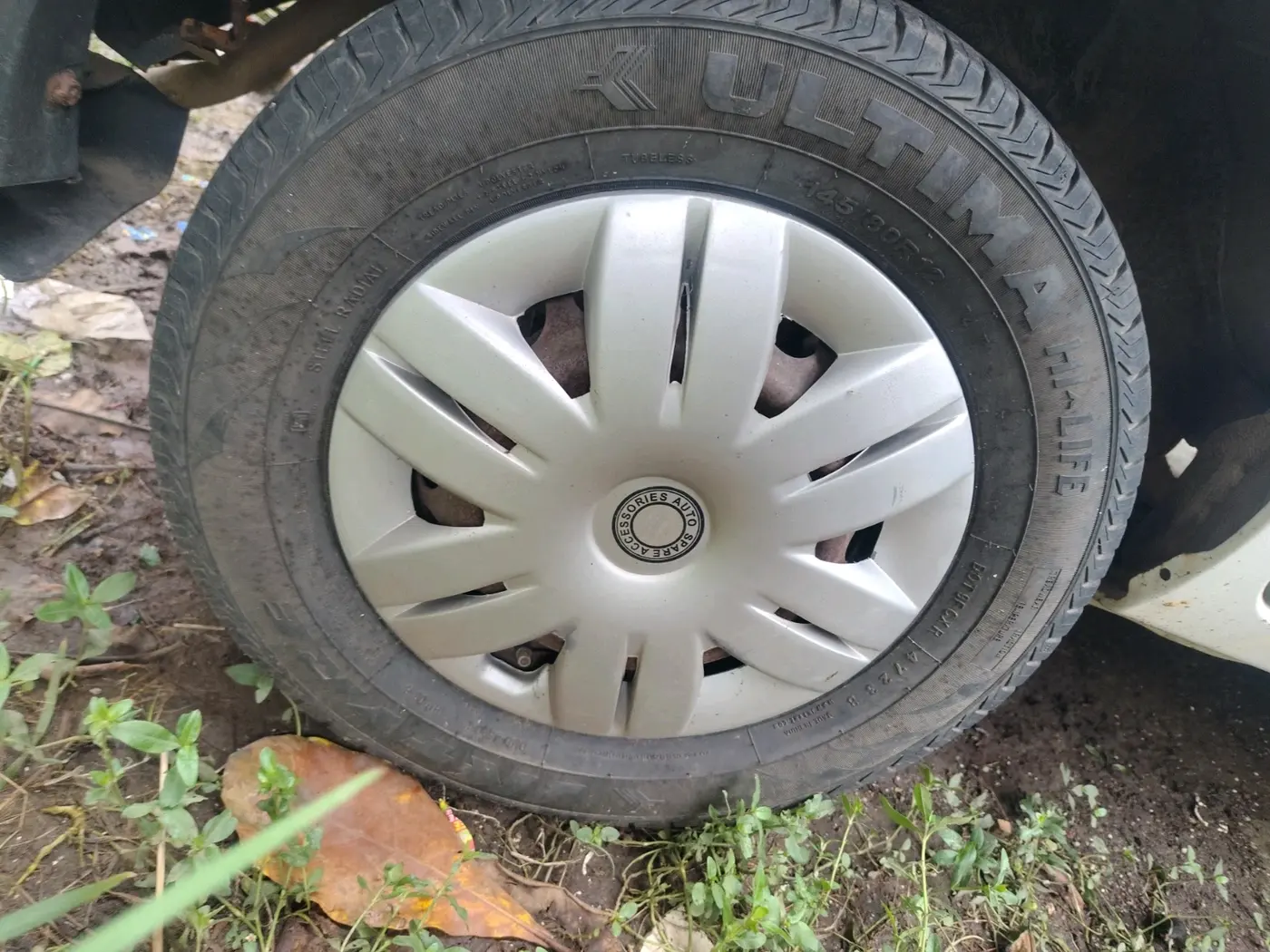 2015 Maruti Alto 800 VXI, Petrol, Manual, 89,351 km, tyre