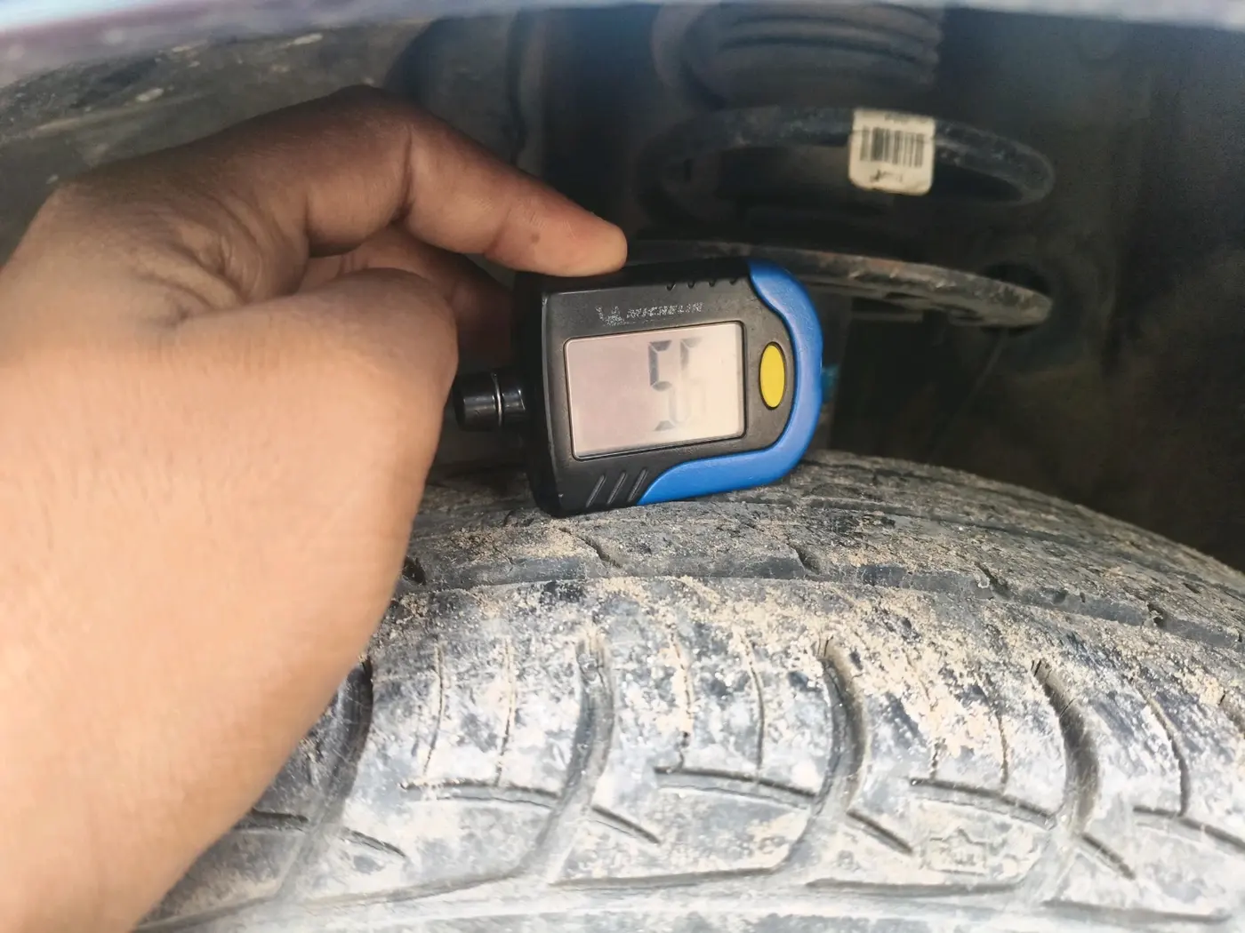 2018 Maruti Baleno DELTA PETROL 1.2, Petrol, Manual, 31,054 km, tyre