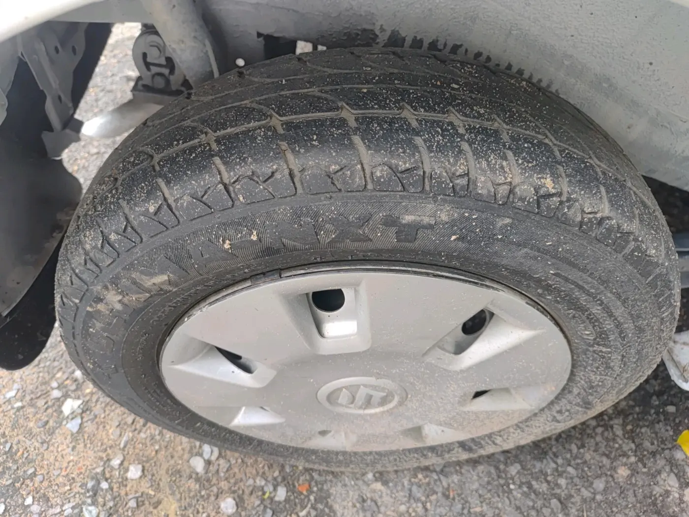 2018 Maruti Wagon R 1.0 LXI CNG, CNG, Manual, 72,176 km, tyre