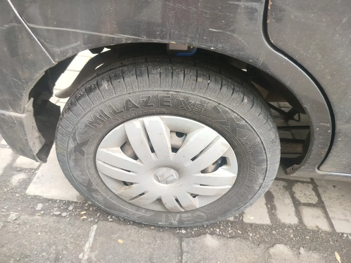2018 Maruti Alto 800 VXI, CNG, Manual, 71,563 km, tyre