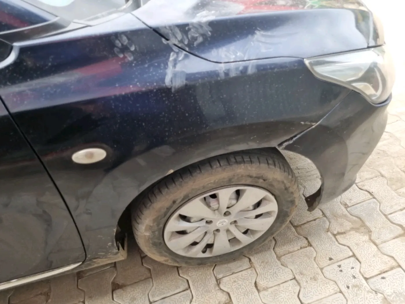 2022 Maruti Baleno SIGMA PETROL 1.2, Petrol, Manual, 85,886 km, tyre