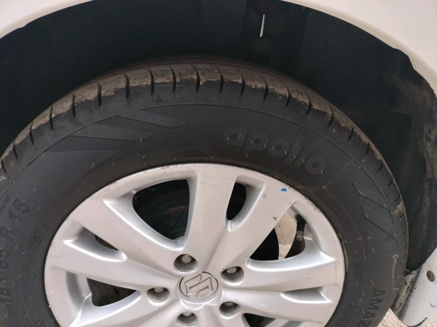 2017 Maruti Ertiga ZDI SHVS, Diesel, Manual, 1,83,515 km, tyre