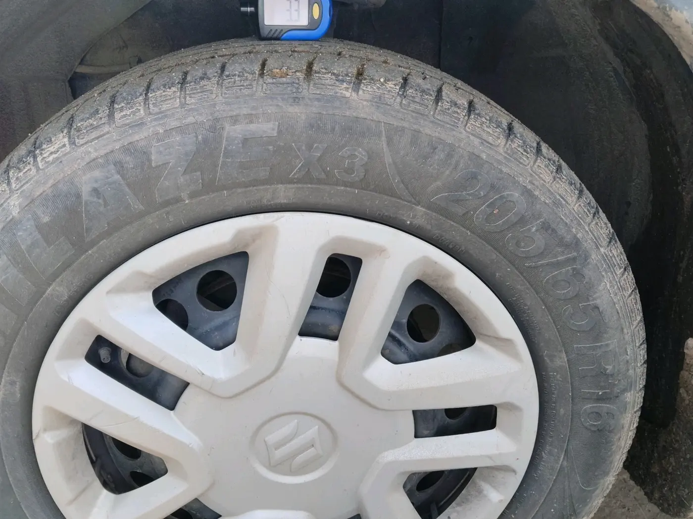 2020 Maruti Vitara Brezza VDI, Diesel, Manual, 91,157 km, tyre