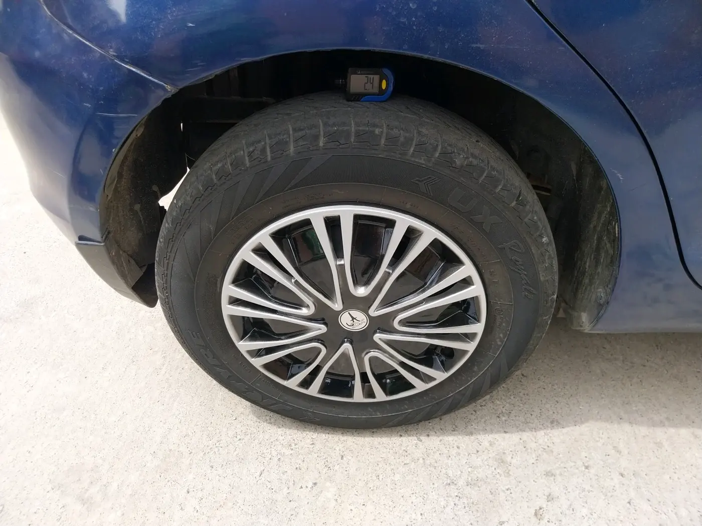 2012 Maruti Swift VDI, Diesel, Manual, 92,369 km, tyre