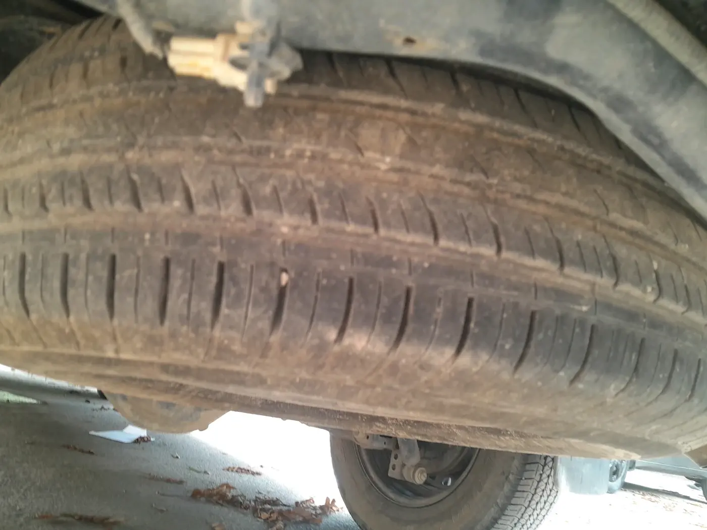 2022 Mahindra Scorpio S5, Diesel, Manual, 49,245 km, tyre