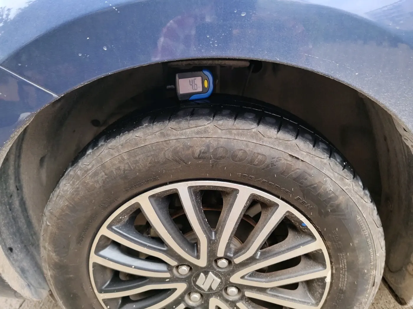 2017 Maruti Dzire ZXI PLUS AMT, Petrol, Automatic, 62,736 km, tyre
