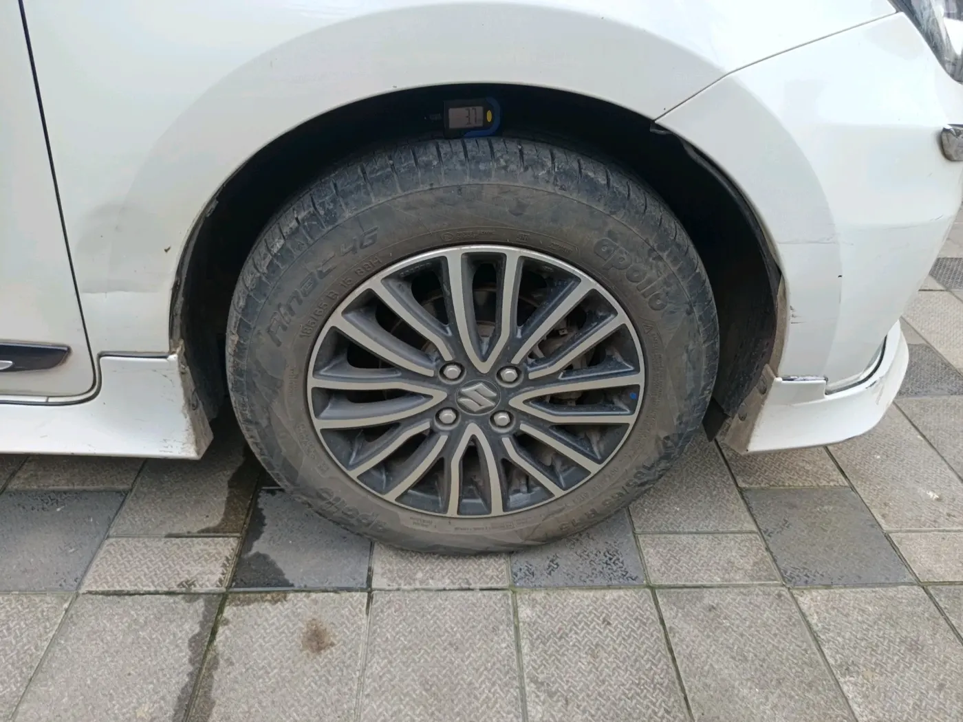2022 Maruti Dzire ZXI Plus AMT, Petrol, Automatic, 24,707 km, tyre