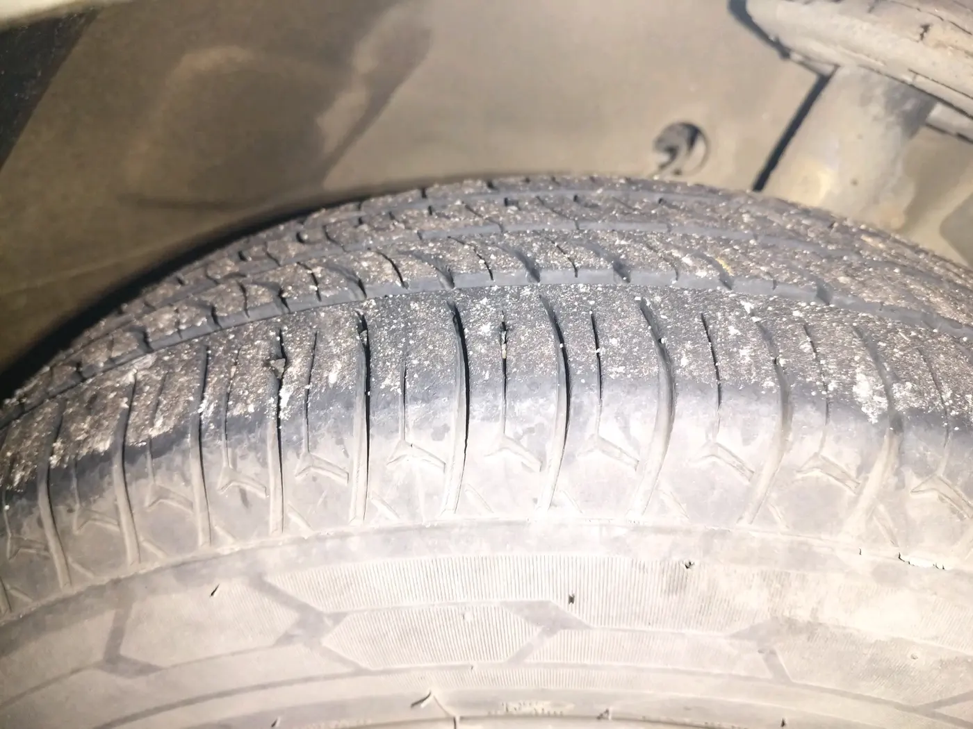 2019 Maruti Dzire VXI, Petrol, Manual, 55,957 km, tyre