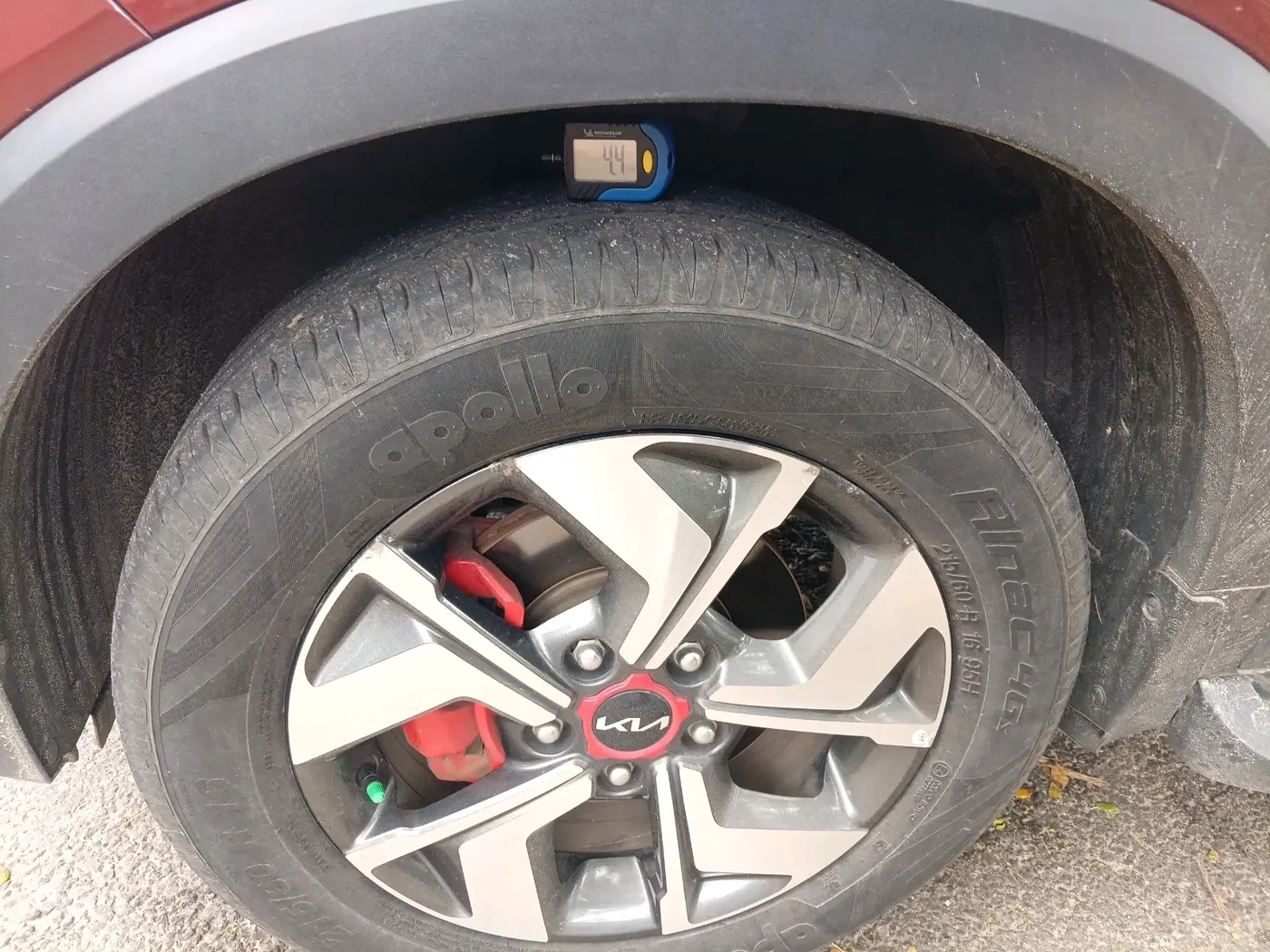 2022 KIA SONET GTX PLUS 1.0 IMT, Petrol, Manual, 25,515 km, tyre