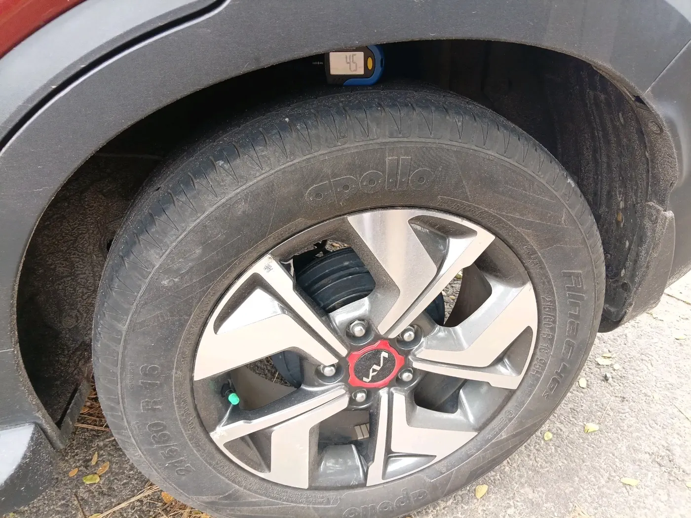 2022 KIA SONET GTX PLUS 1.0 IMT, Petrol, Manual, 25,515 km, tyre
