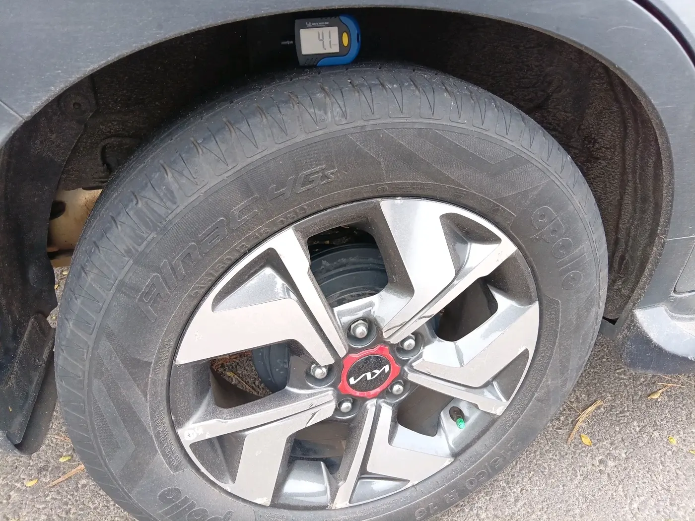 2022 KIA SONET GTX PLUS 1.0 IMT, Petrol, Manual, 25,515 km, tyre