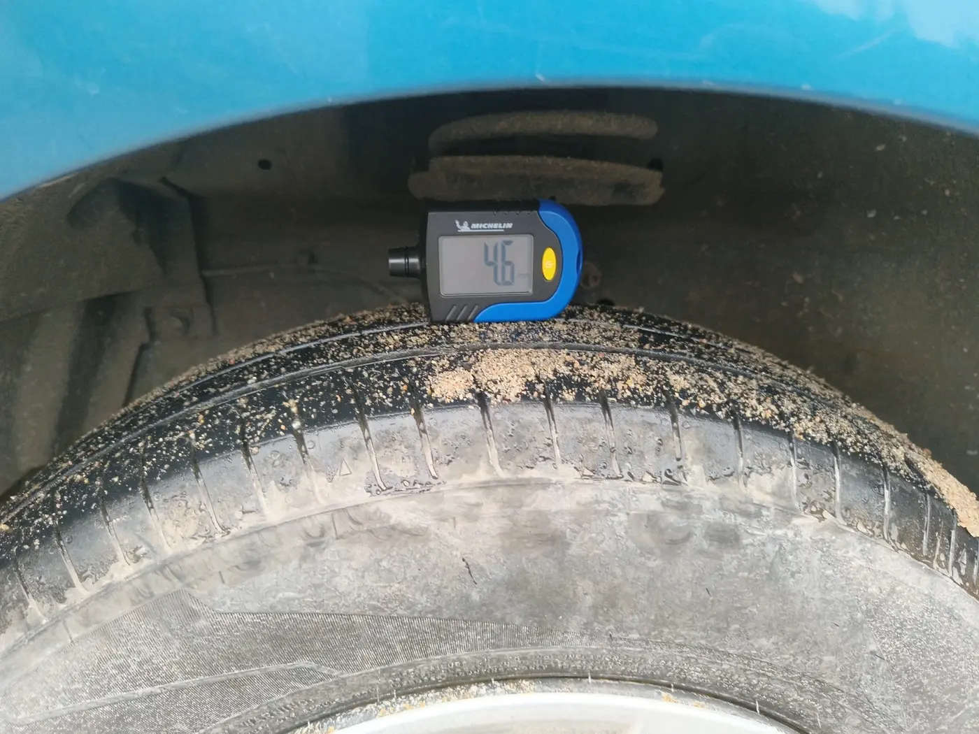 2012 Maruti Swift Dzire VXI AT, Petrol, Automatic, 1,34,932 km, tyre