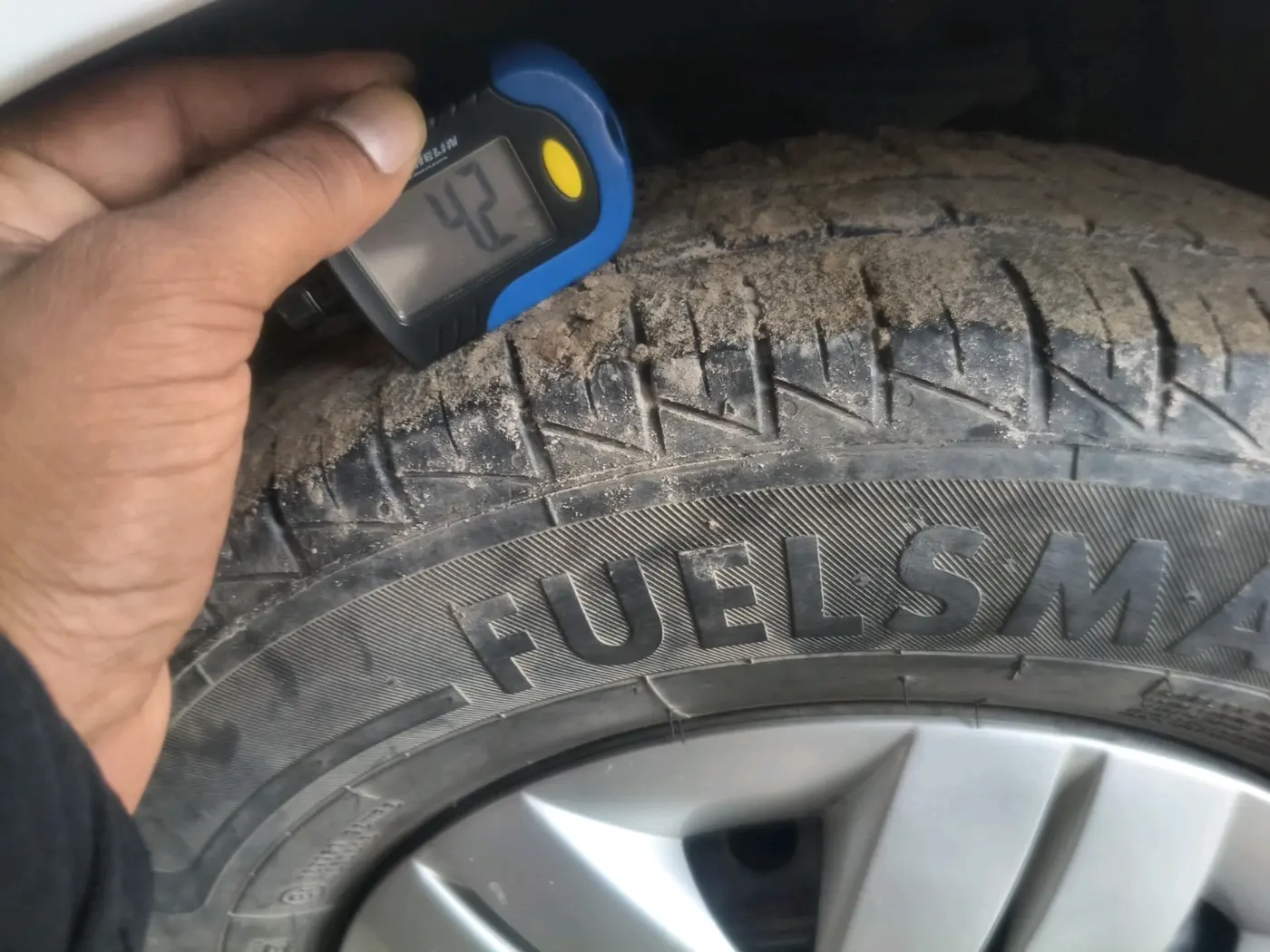2023 Maruti Alto VXI, Petrol, Manual, 13,240 km, tyre