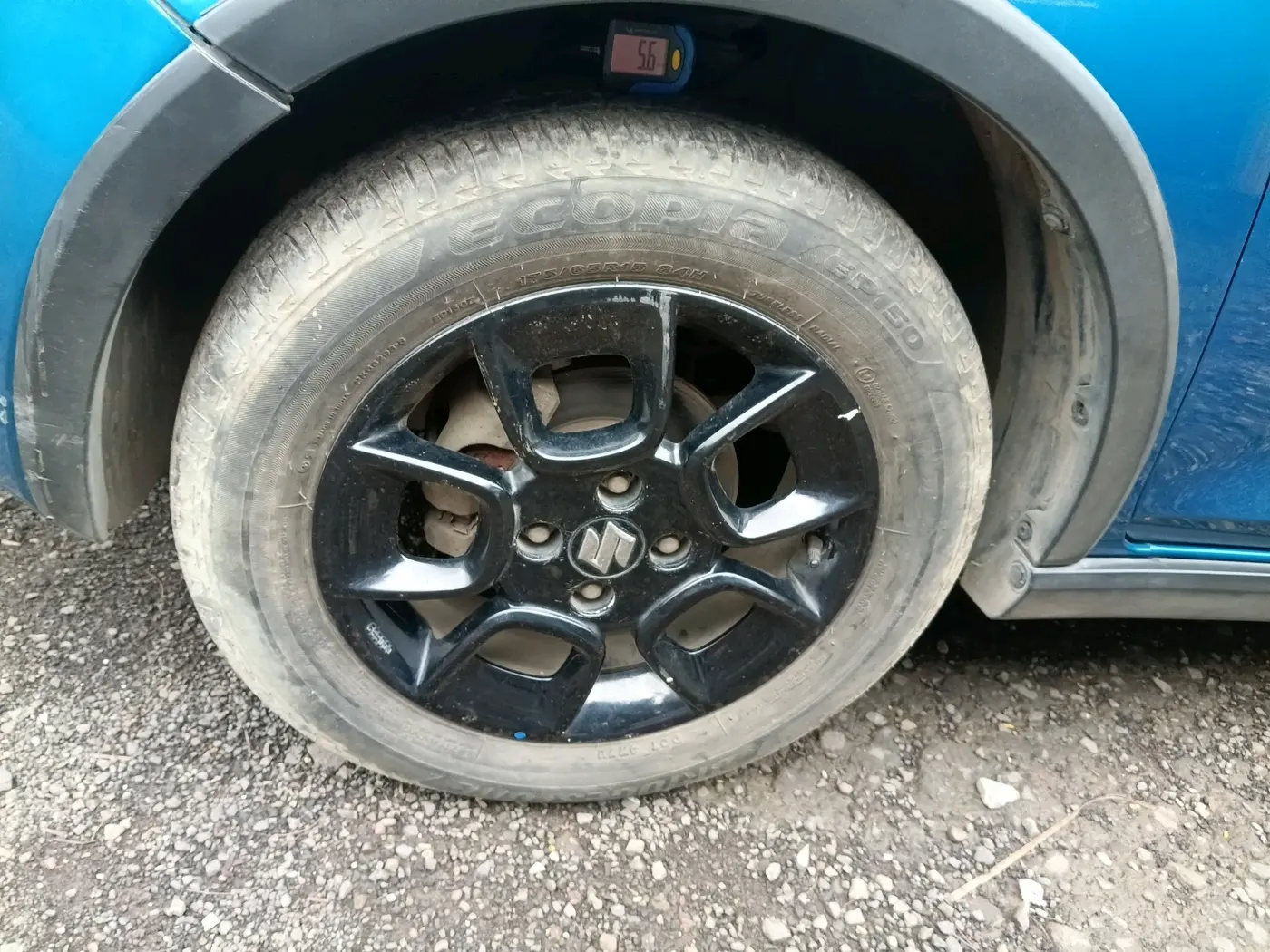 2019 Maruti IGNIS ZETA 1.2 AMT, Petrol, Automatic, 7,965 km, tyre