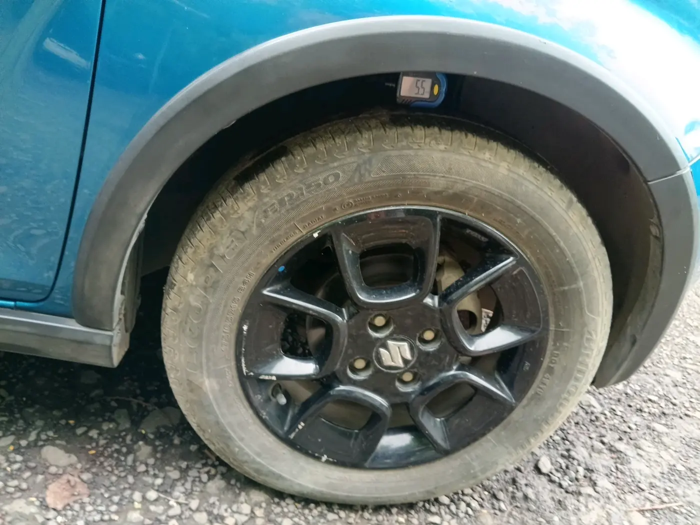 2019 Maruti IGNIS ZETA 1.2 AMT, Petrol, Automatic, 7,965 km, tyre