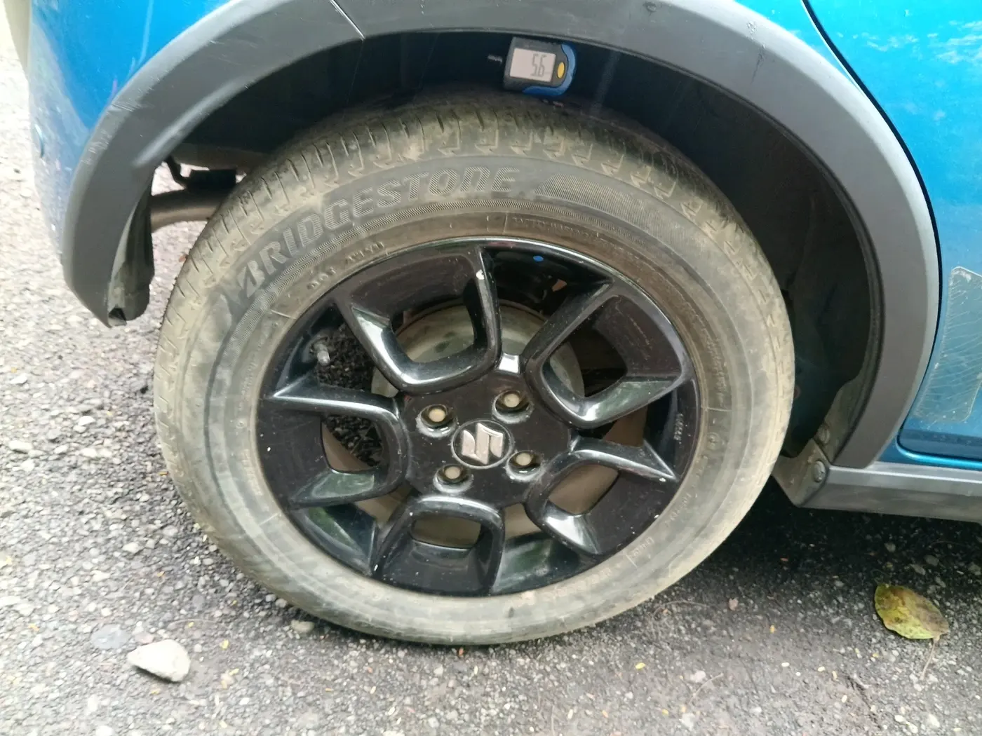 2019 Maruti IGNIS ZETA 1.2 AMT, Petrol, Automatic, 7,965 km, tyre