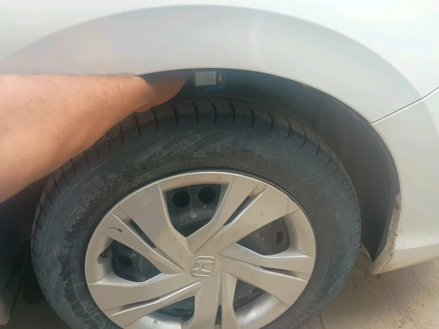 2023 Honda City 1.5L I-VTEC SV, Petrol, Manual, 48,919 km, tyre