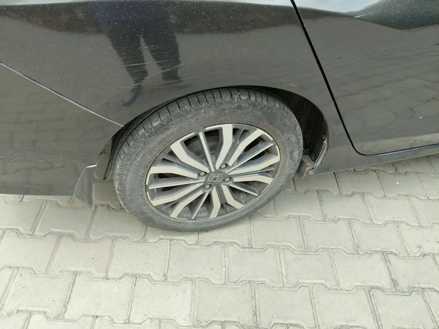 2019 Honda City 1.5L I-VTEC VX, Petrol, Manual, 1,04,264 km, tyre