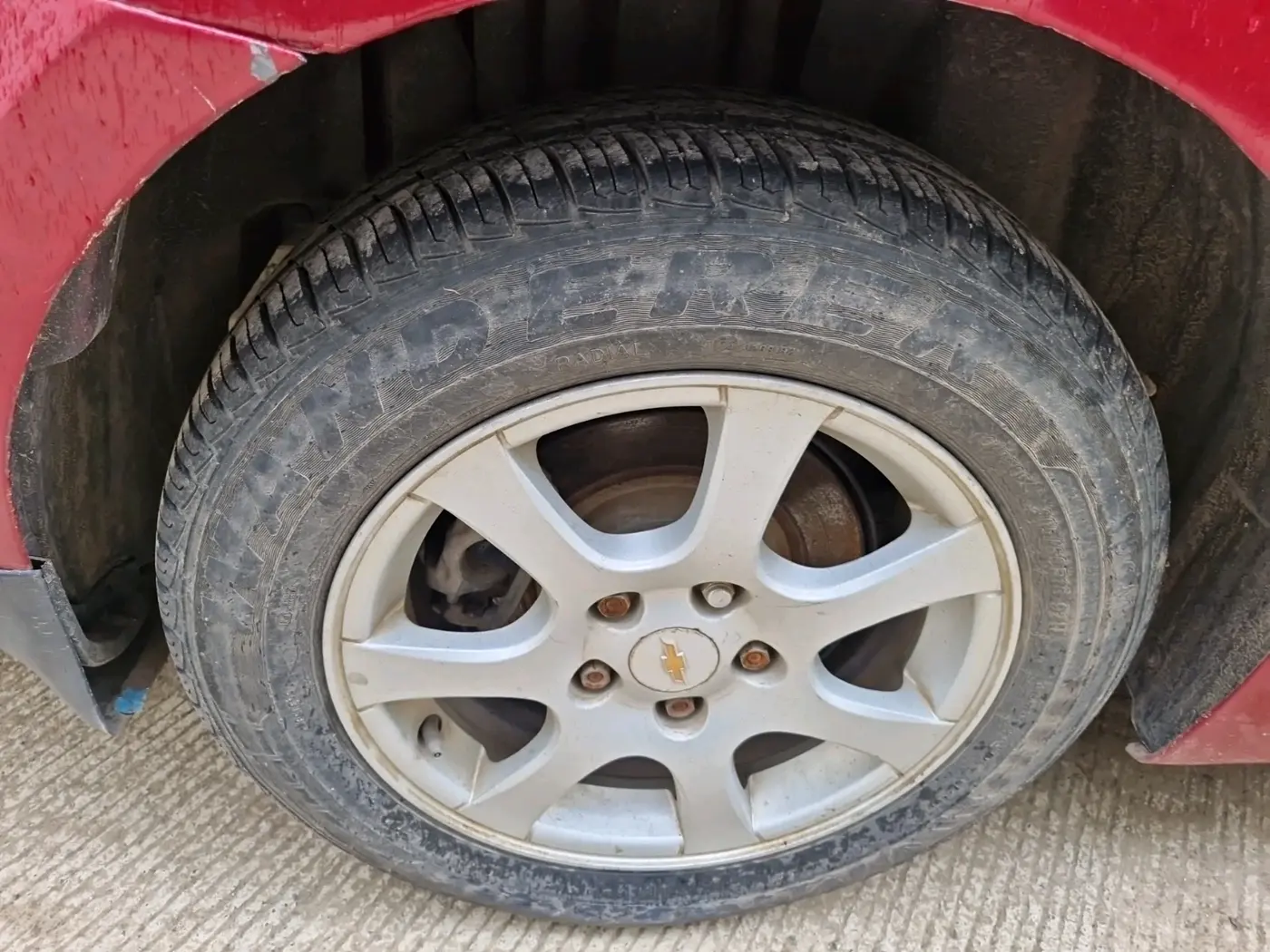 2011 Chevrolet Cruze LTZ AT, Diesel, Automatic, 87,820 km, tyre