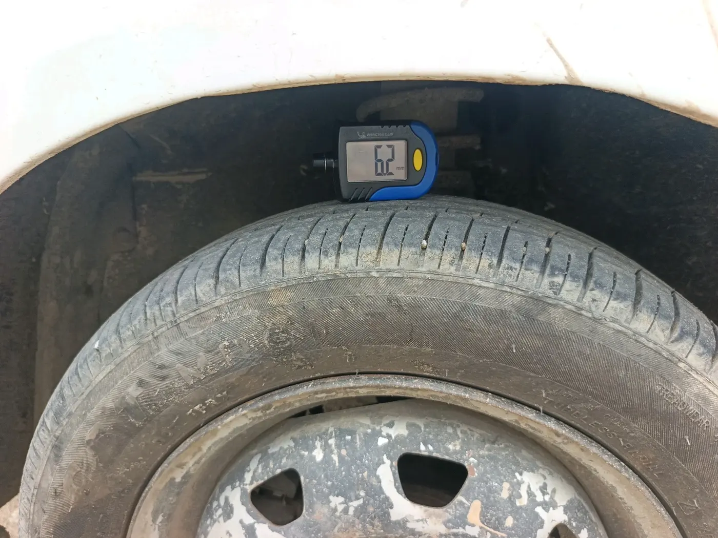 2014 Maruti Alto K10 VXI, Petrol, Manual, 1,07,904 km, tyre