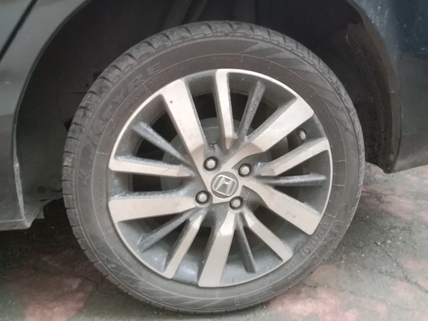 2021 Honda City 1.5L I-VTEC ZX CVT, Petrol, Automatic, 45,959 km, tyre