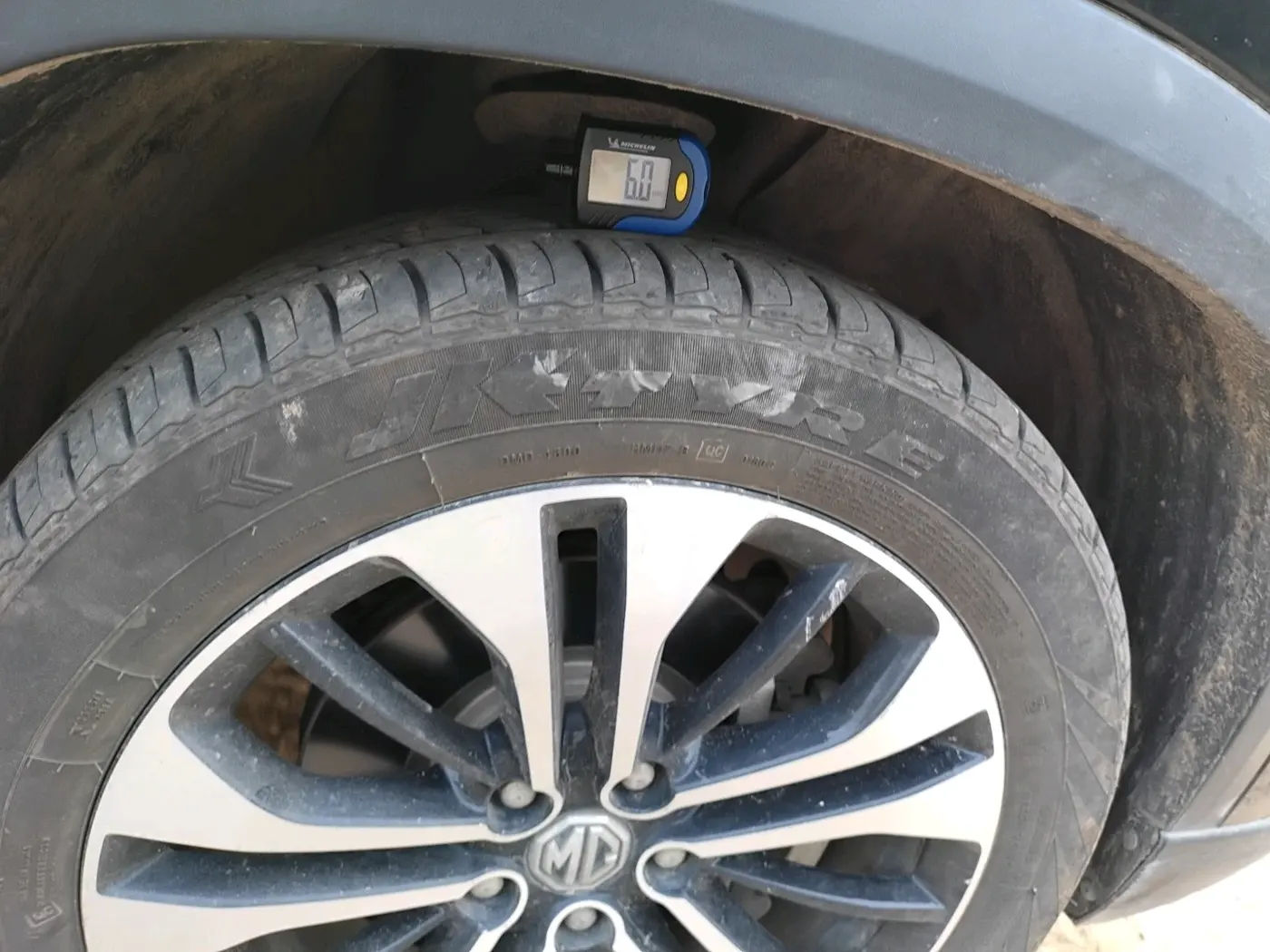 2021 MG HECTOR SHARP 1.5 DCT PETROL, Petrol, Automatic, 55,000 km, tyre