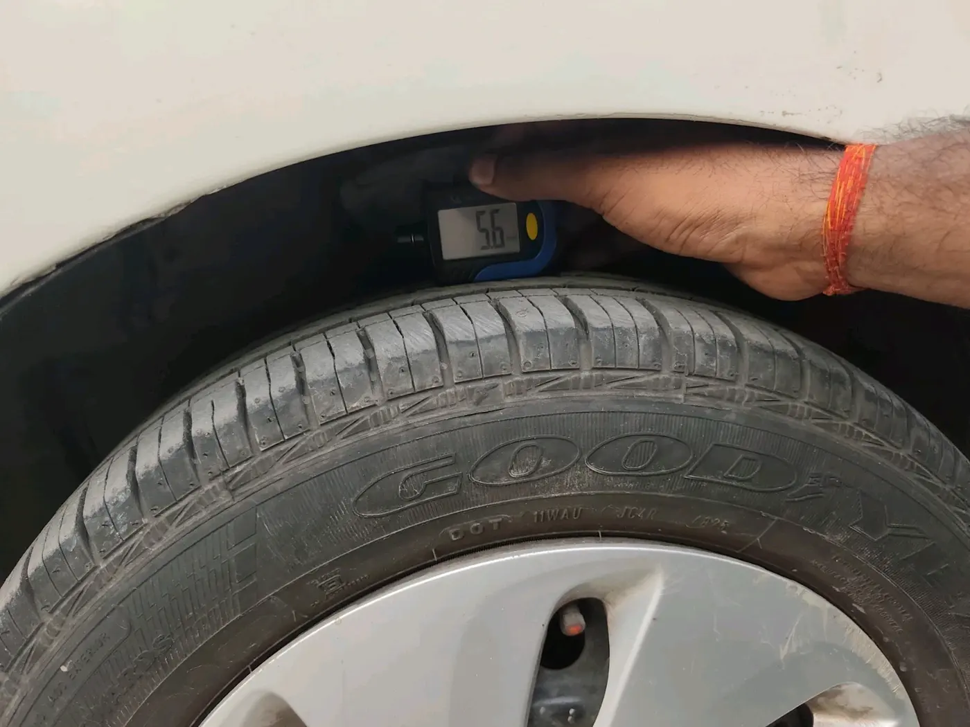 2014 Maruti Celerio VXI, Petrol, Manual, 64,755 km, tyre