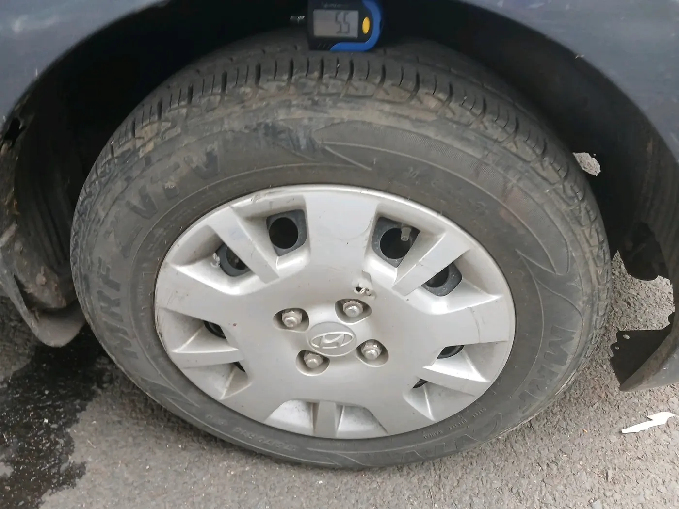 2012 Hyundai i20 MAGNA 1.2, Petrol, Manual, 85,529 km, tyre