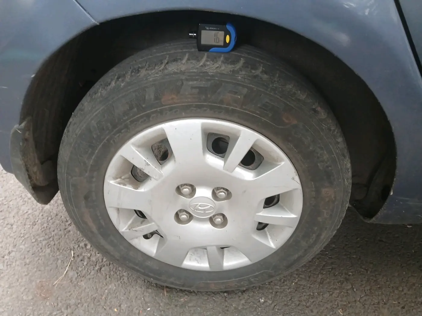 2012 Hyundai i20 MAGNA 1.2, Petrol, Manual, 85,529 km, tyre