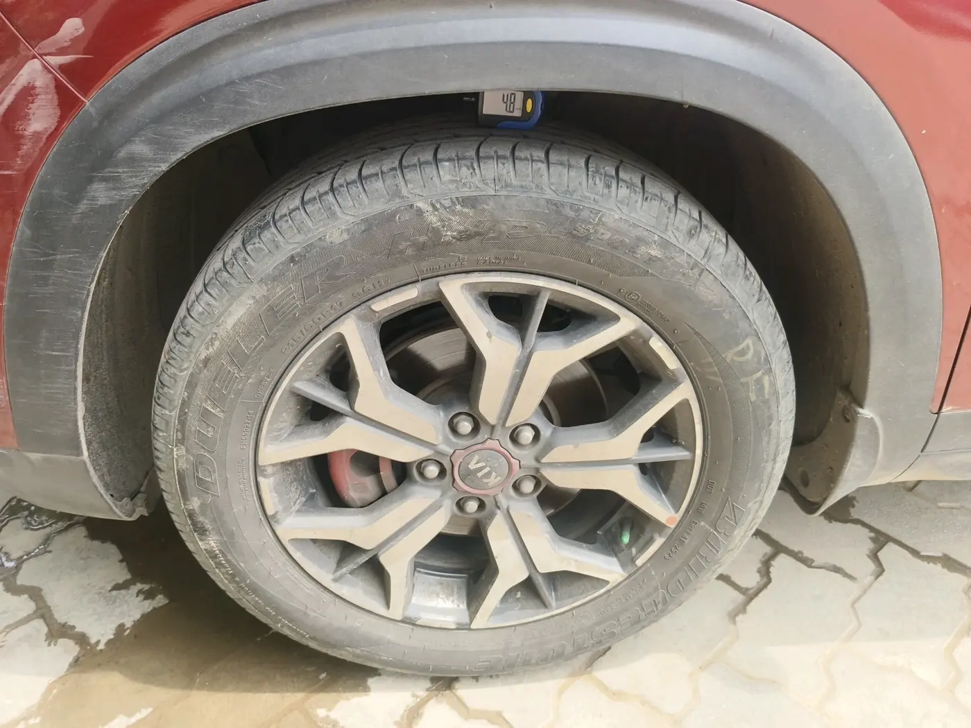 2019 KIA SELTOS GTX PLUS AT 1.5 DIESEL, Diesel, Automatic, 2,45,746 km, tyre