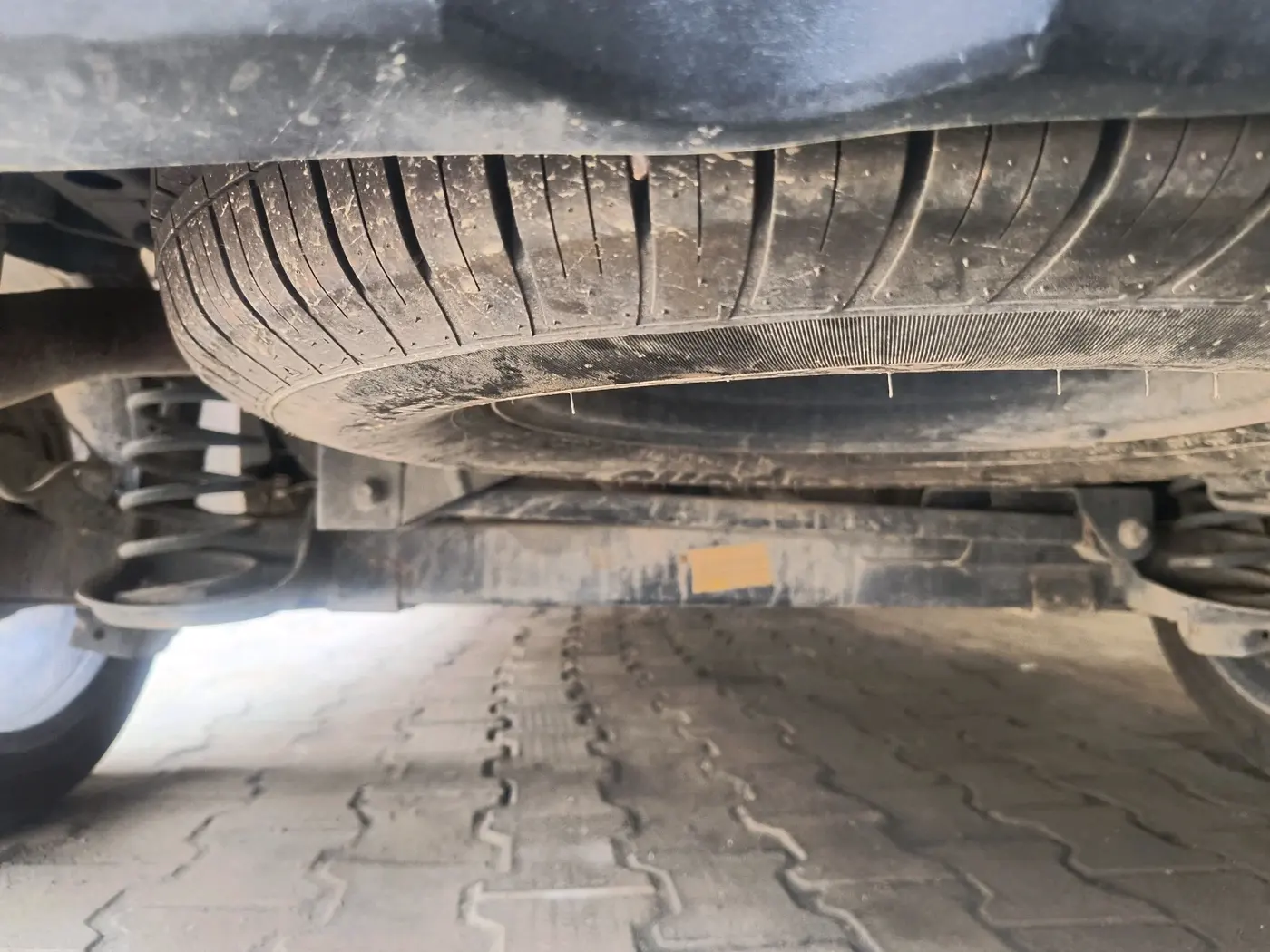 2021 Tata Harrier XT PLUS 2.0L KRYOTEC, Diesel, Manual, 77,262 km, tyre
