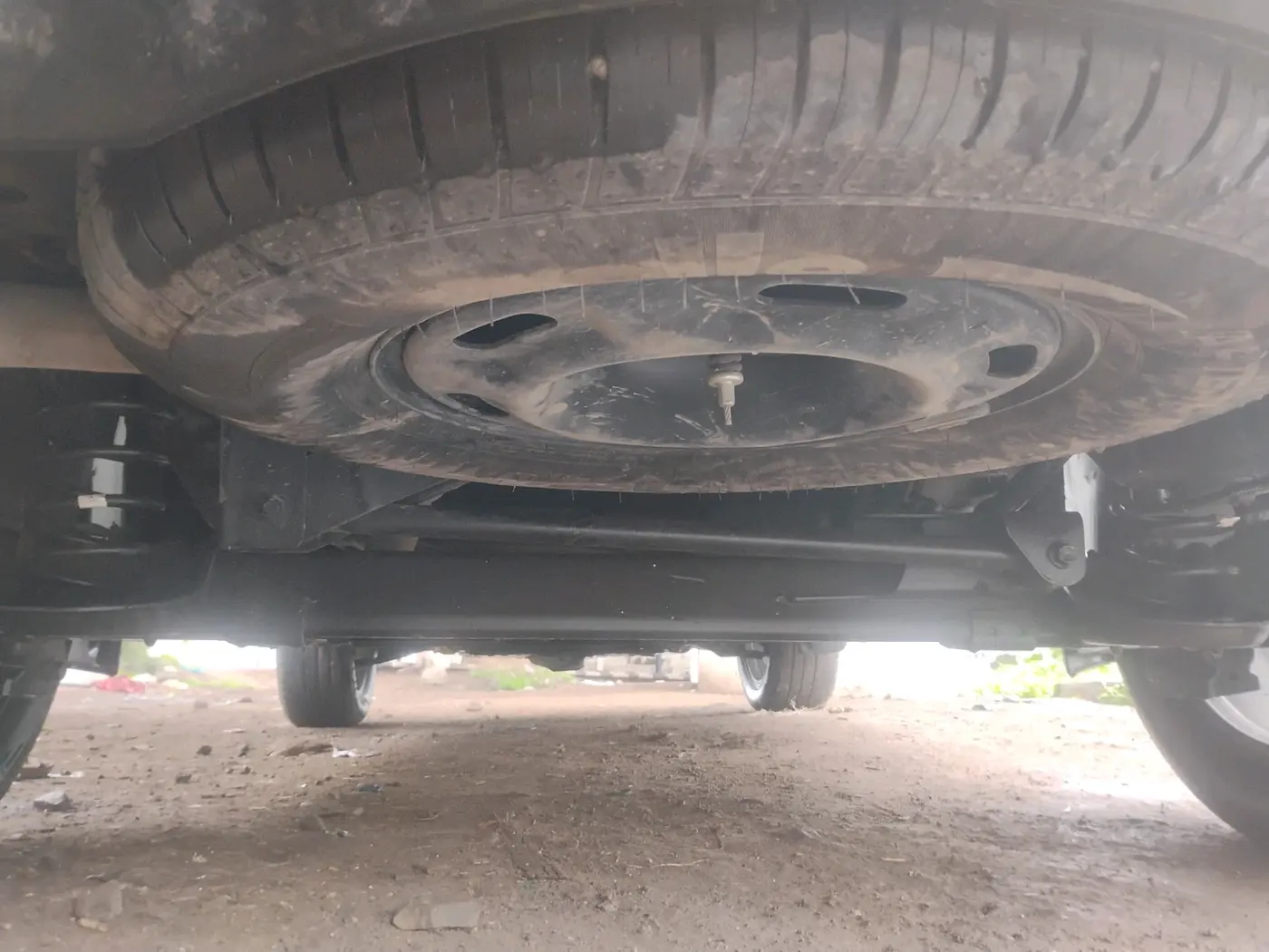 2024 Tata Harrier ADVENTURE PLUS DARK EDITION, Diesel, Manual, 71,500 km, tyre