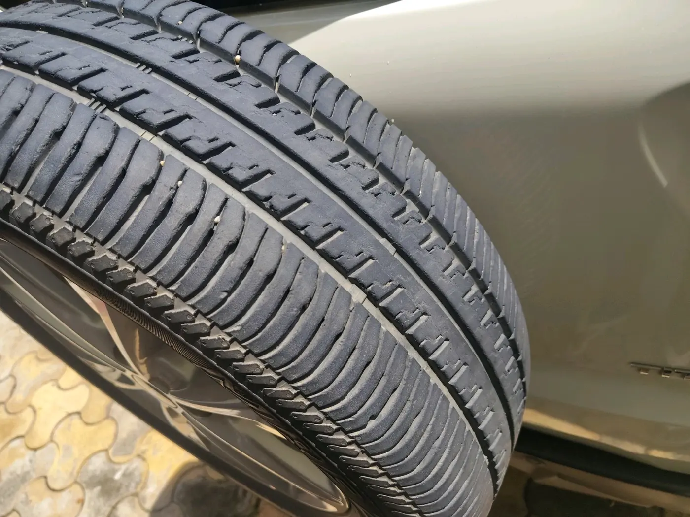 2021 Ford Ecosport TITANIUM 1.5L PETROL, Petrol, Manual, 27,573 km, tyre