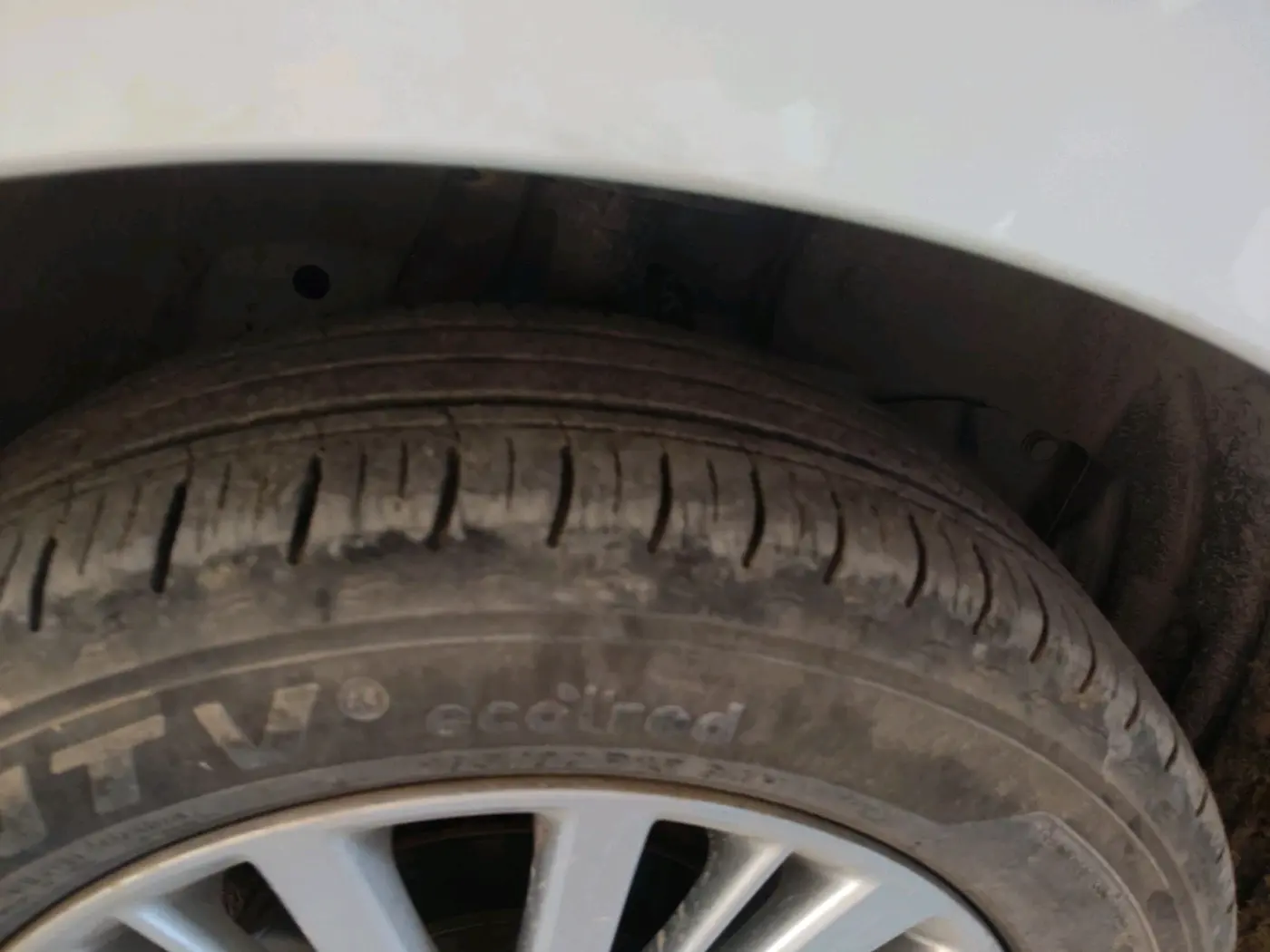 2025 Honda Amaze 1.2L I-VTEC VX, CNG, Manual, 16,216 km, tyre