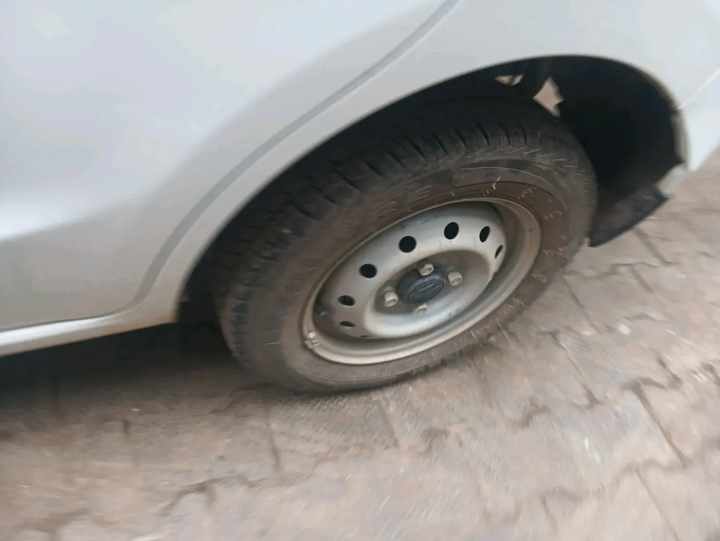 2026 Maruti Alto K10 LXI, Petrol, Manual, 3,302 km, tyre