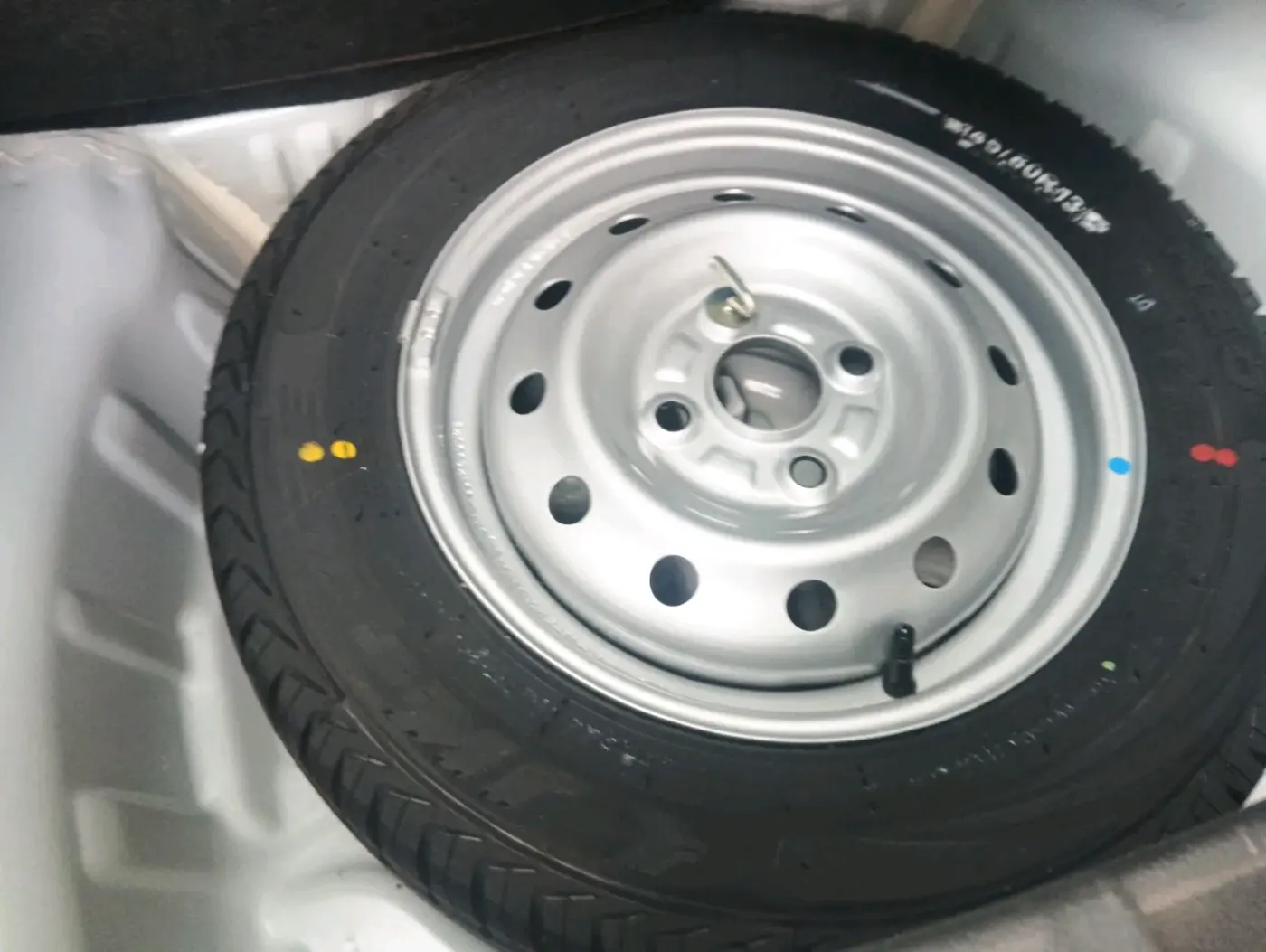 2026 Maruti Alto K10 LXI, Petrol, Manual, 3,302 km, tyre