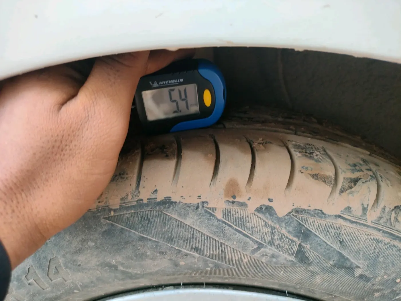 2021 Hyundai AURA S 1.2 CNG, CNG, Manual, 92,934 km, tyre