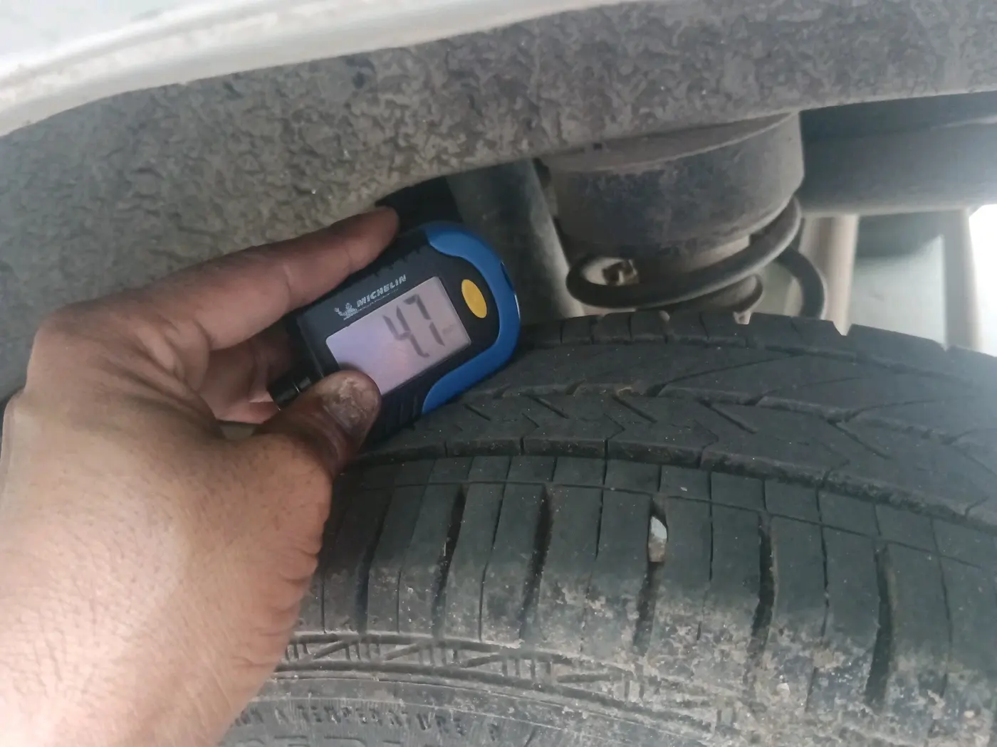 2012 Maruti Alto K10 VXI, Petrol, Manual, 60,418 km, tyre