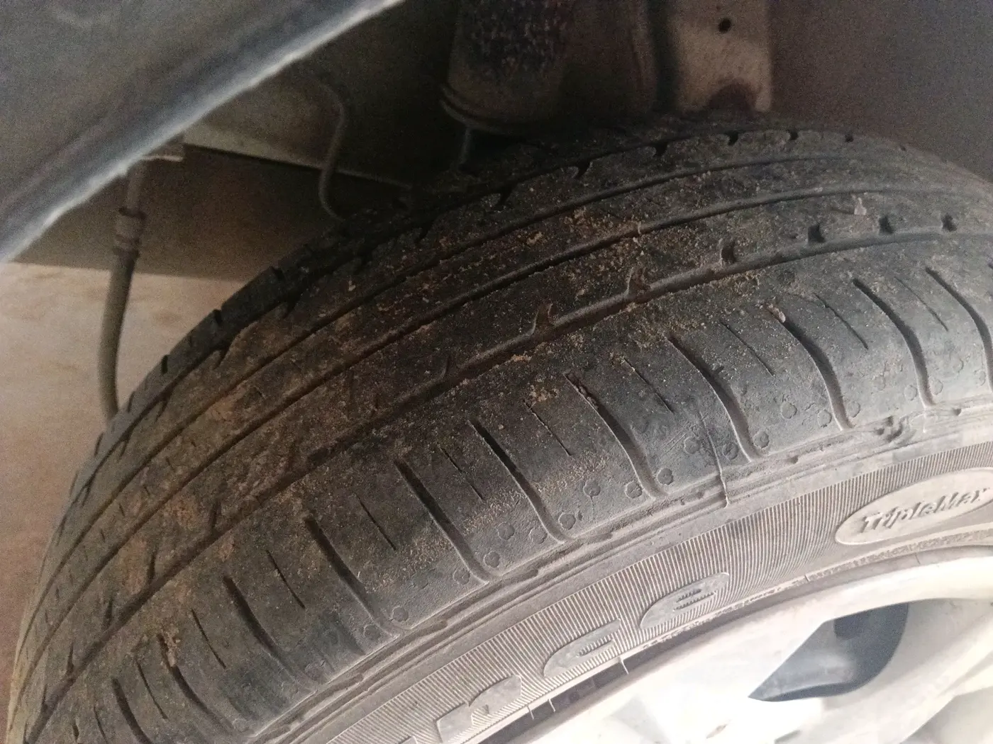 2022 Hyundai VENUE SX 1.2 PETROL, Petrol, Manual, 42,598 km, tyre