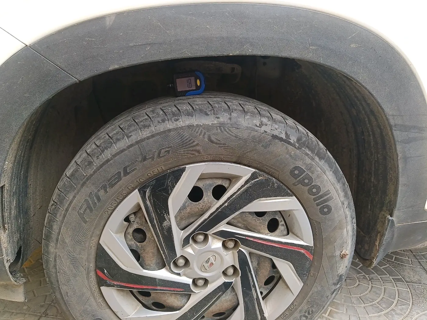 2022 Hyundai Creta E 1.5 DIESEL, Diesel, Manual, 41,340 km, tyre