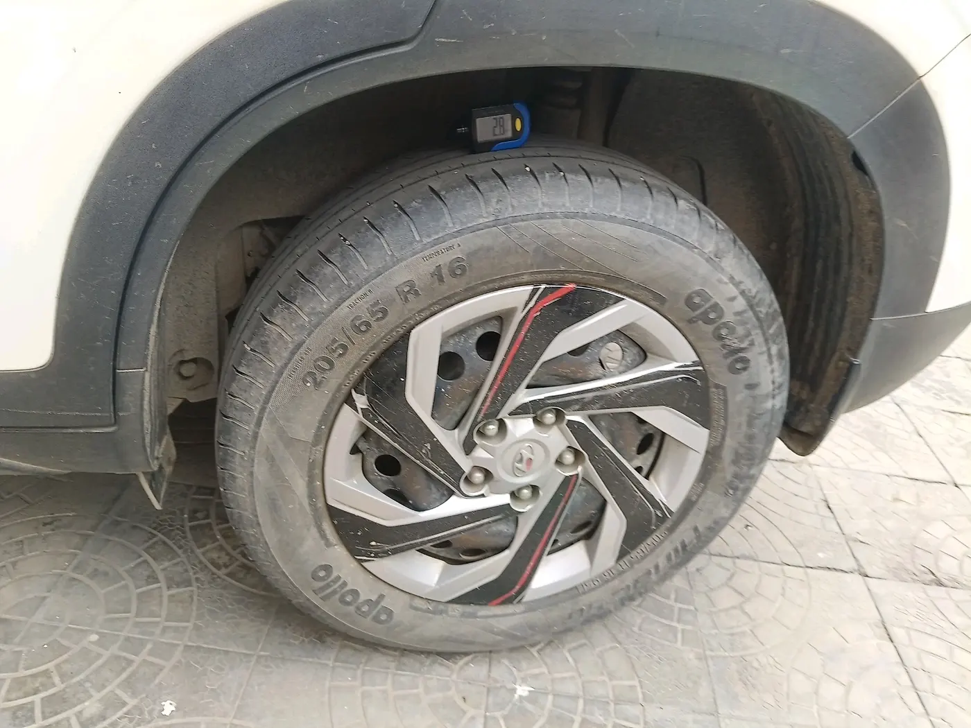 2022 Hyundai Creta E 1.5 DIESEL, Diesel, Manual, 41,340 km, tyre
