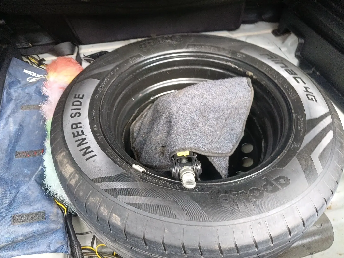 2022 Hyundai Creta E 1.5 DIESEL, Diesel, Manual, 41,340 km, tyre