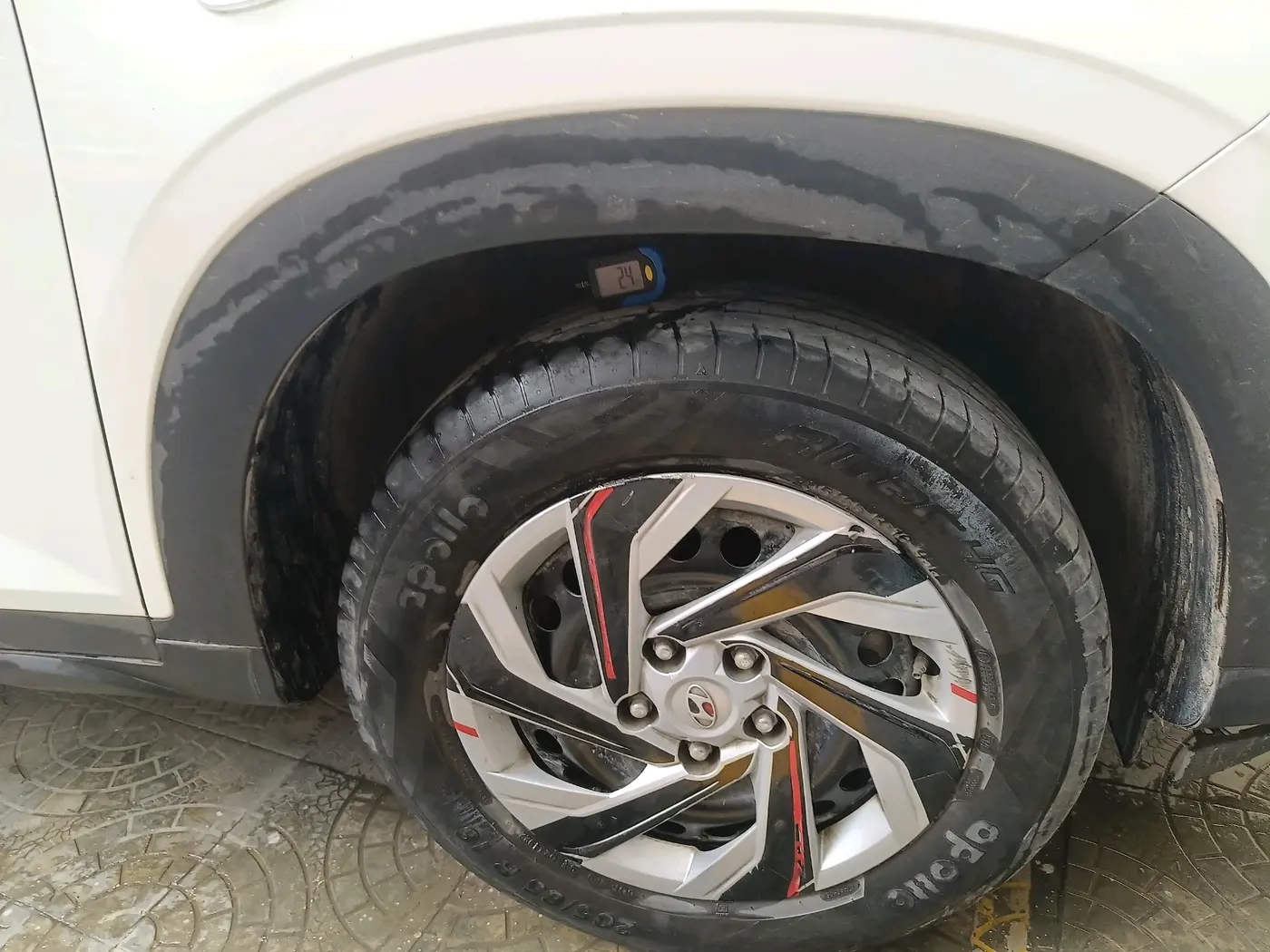 2022 Hyundai Creta E 1.5 DIESEL, Diesel, Manual, 41,340 km, tyre