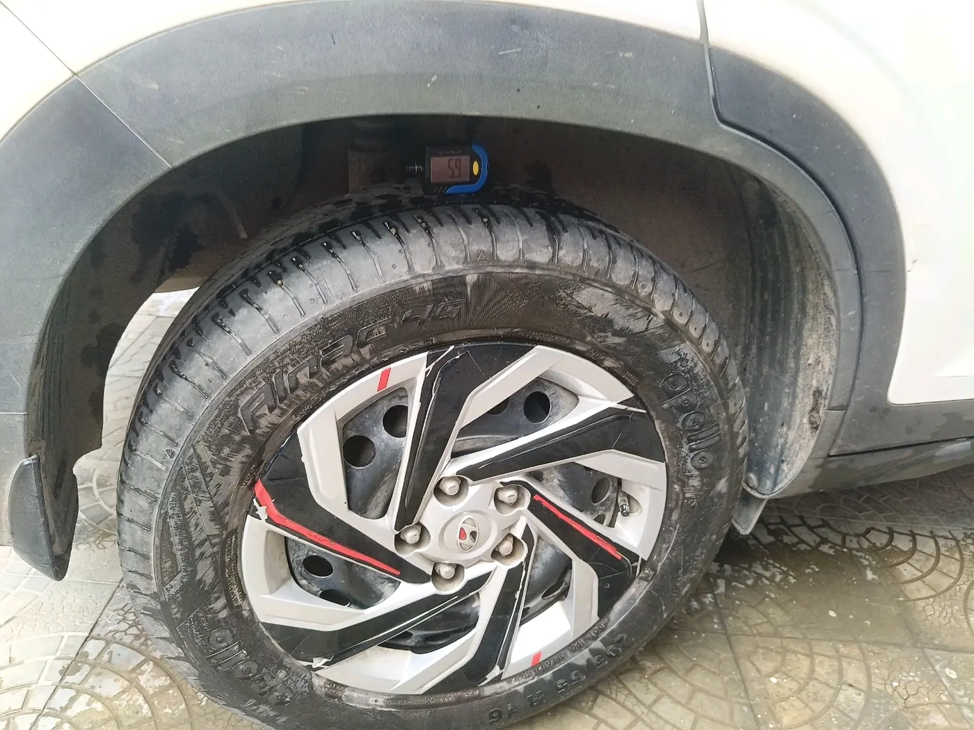 2022 Hyundai Creta E 1.5 DIESEL, Diesel, Manual, 41,340 km, tyre